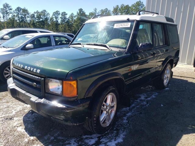 Photo 2 from auction – 2002 LAND ROVER DISCOVERY with VIN SALTY12412A736544