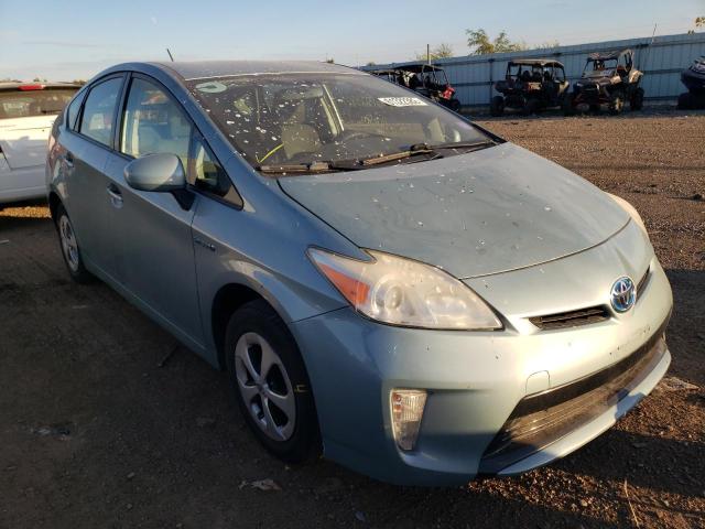 TOYOTA PRIUS 2013 with VIN JTDKN3DU5D1676162 - Photo from auction