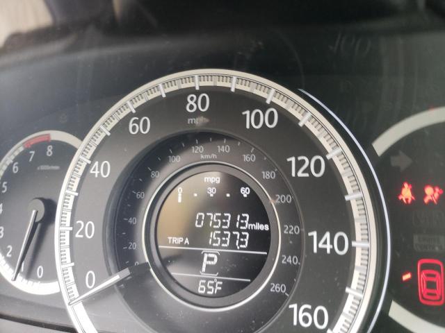 Photo 8 from auction – 2014 HONDA ACCORD EXL with VIN 1HGCR3F83EA008159