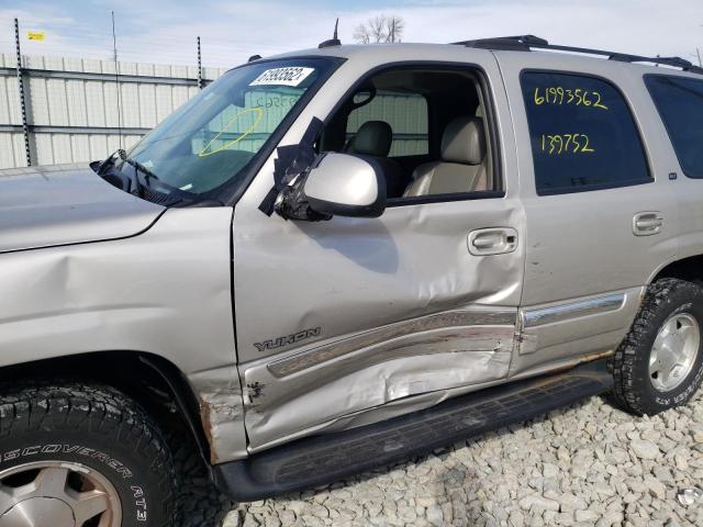 Photo 9 from auction – 2004 GMC YUKON with VIN 1GKEK13Z54J125791