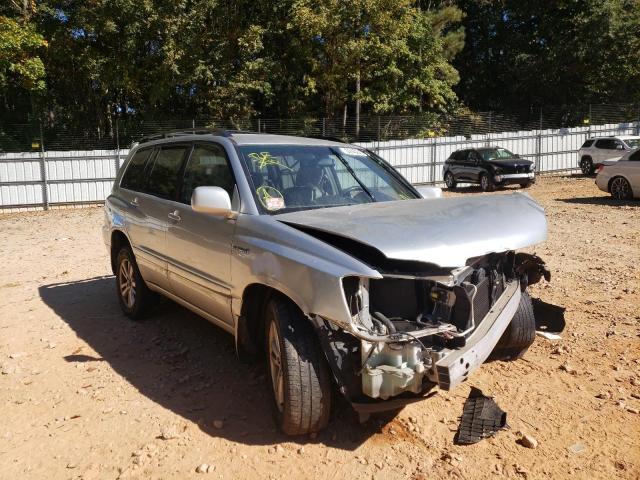 TOYOTA HIGHLANDER 2006 مع رقم تعريف المركبة JTEDW21A760015702 - صورة من المزاد