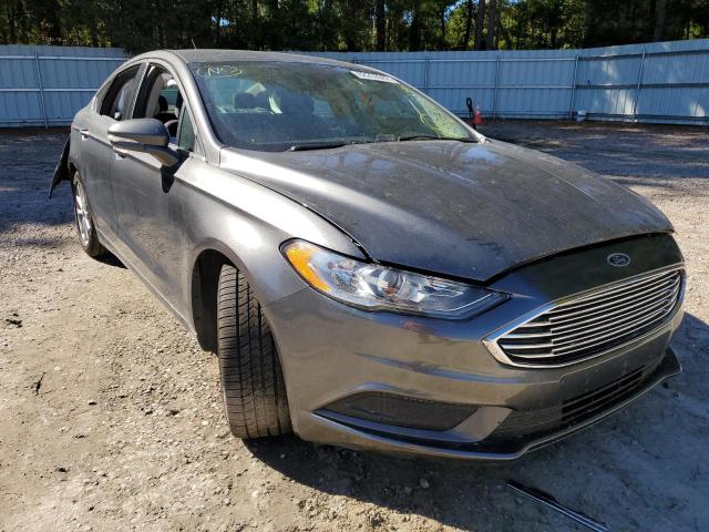FORD FUSION SE 2017 with VIN 3FA6P0H72HR145310 - Photo from auction