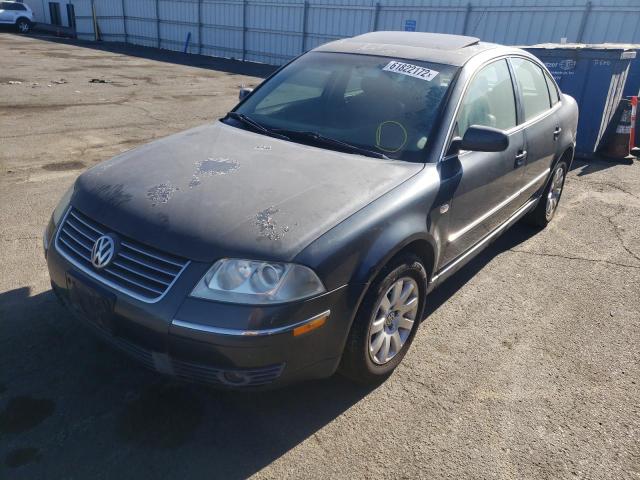Photo 2 from auction – 2002 VOLKSWAGEN PASSAT with VIN WVWPD63BX2P341466