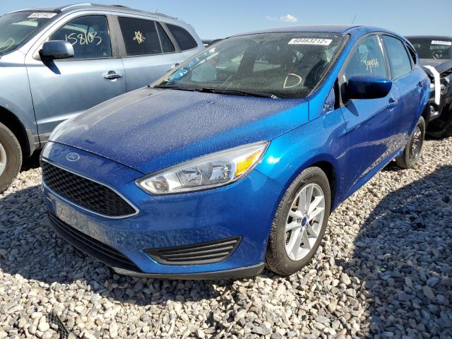 Photo 2 from auction – 2018 FORD FOCUS SE with VIN 1FADP3K28JL228721