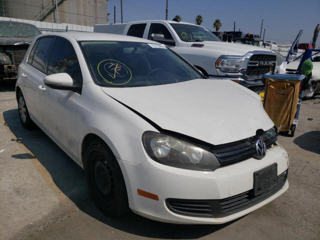Photo 1 from auction – 2012 VOLKSWAGEN GOLF with VIN WVWDB7AJ0CW002408