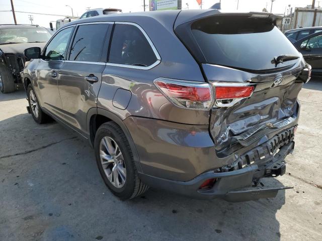 Photo 3 from auction – 2015 TOYOTA HIGHLANDER with VIN 5TDZKRFH3FS096554