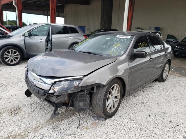 Photo 2 from auction – 2011 FORD FUSION with VIN 3FAHP0JA9BR346272