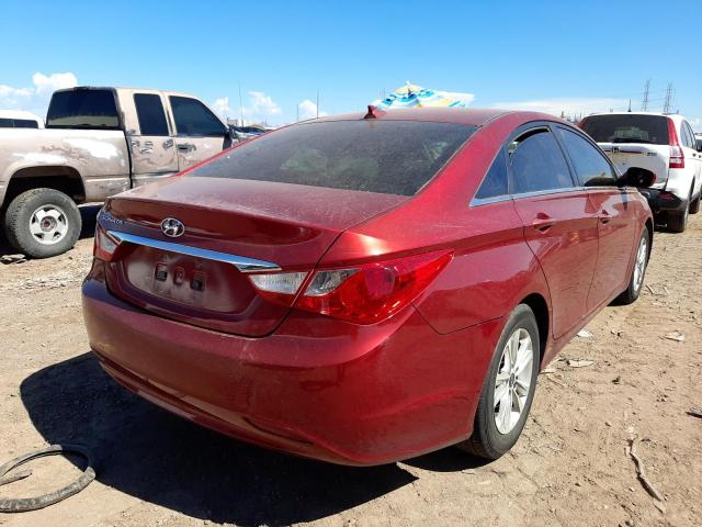 Photo 4 from auction – 2013 HYUNDAI SONATA GLS with VIN 5NPEB4AC2DH646424