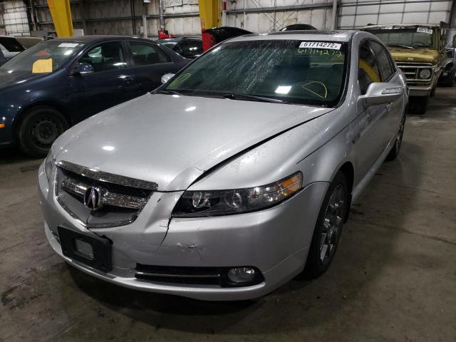 Photo 2 from auction – 2008 ACURA TL TYPE S with VIN 19UUA76598A048632