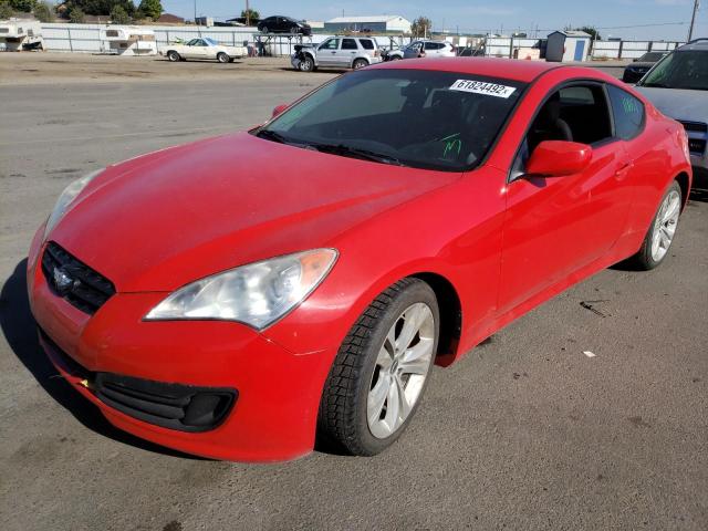 Photo 2 from auction – 2012 HYUNDAI GENESIS CO with VIN KMHHT6KD4CU065942