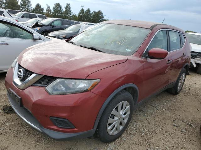 Photo 2 from auction – 2016 NISSAN ROGUE S with VIN 5N1AT2MV7GC821145