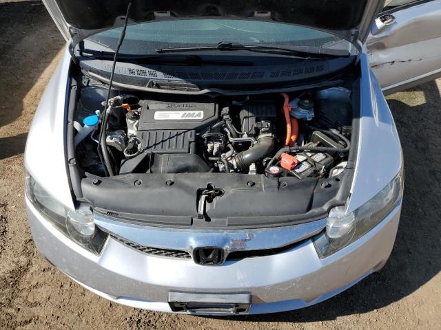 Photo 7 from auction – 2010 HONDA CIVIC HYBR with VIN JHMFA3F26AS002597