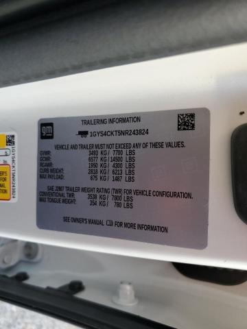 Photo 10 from auction – 2022 CADILLAC ESCALADE P with VIN 1GYS4CKT5NR243824