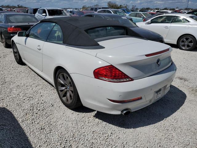 Photo 3 from auction – 2009 BMW 650 I with VIN WBAEB53529CX64042