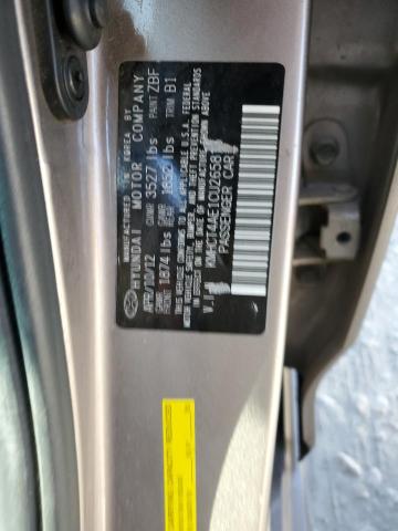Photo 10 from auction – 2012 HYUNDAI ACCENT GLS with VIN KMHCT4AE1CU265816