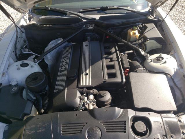 Photo 7 from auction – 2005 BMW Z4 2.5 with VIN 4USBT33515LS57919