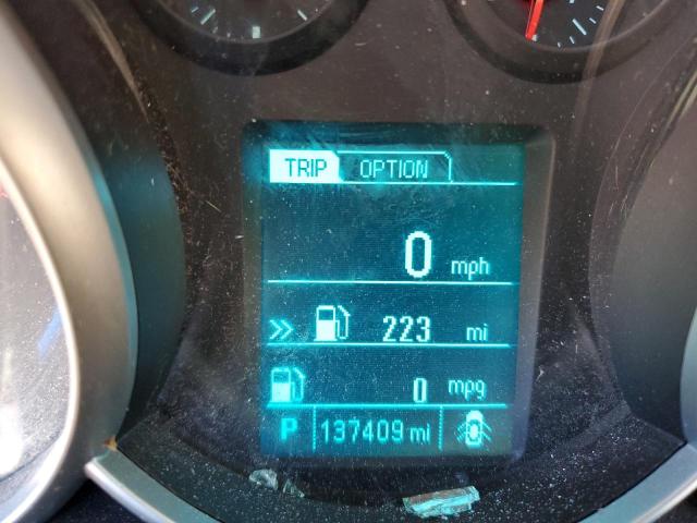 Photo 8 from auction – 2015 CHEVROLET CRUZE LT with VIN 1G1PC5SB2F7249796