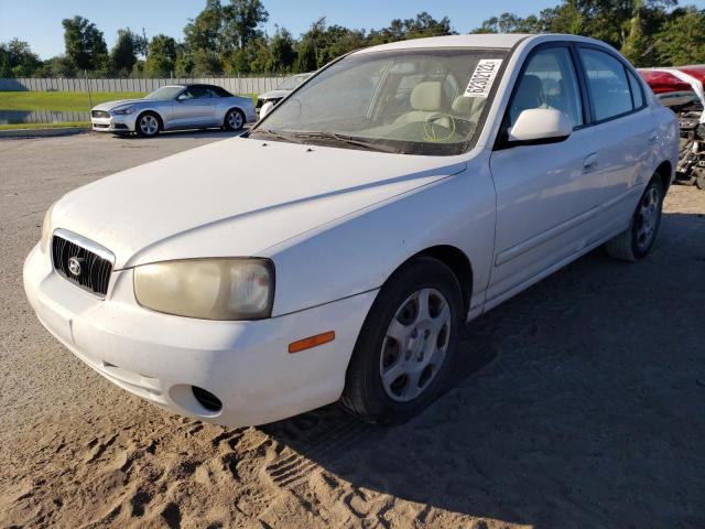 Photo 2 from auction – 2003 HYUNDAI ELANTRA GL with VIN KMHDN45D73U596089