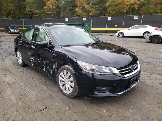 HONDA ACCORD EXL 2014 with VIN 1HGCR3F83EA008159 - Photo from auction