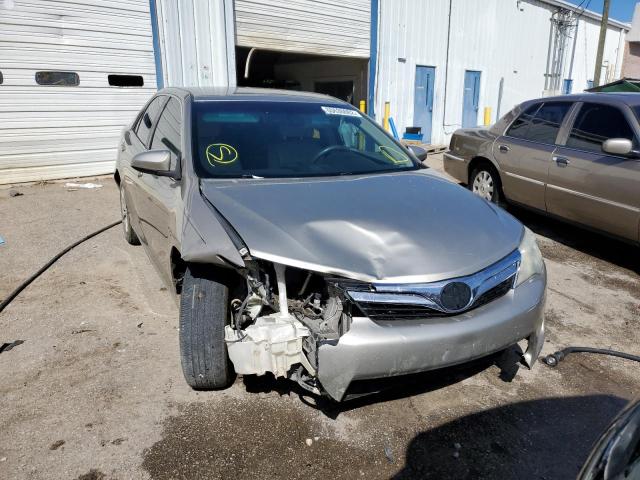 TOYOTA CAMRY L 2014 with VIN 4T1BF1FK7EU347455 - Photo from auction