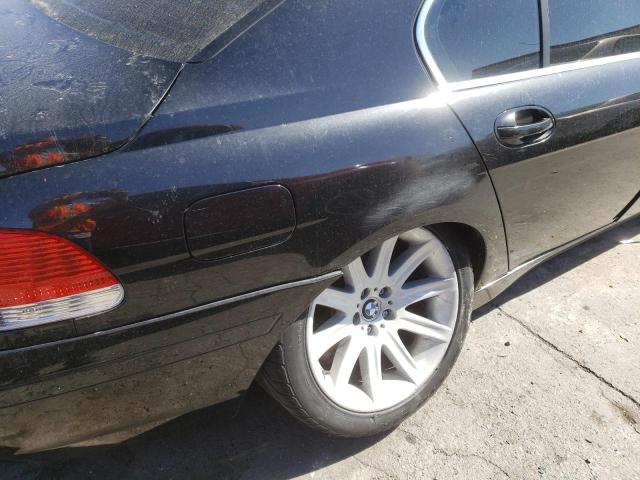 Photo 9 from auction – 2003 BMW 745 I with VIN WBAGL63473DP67717