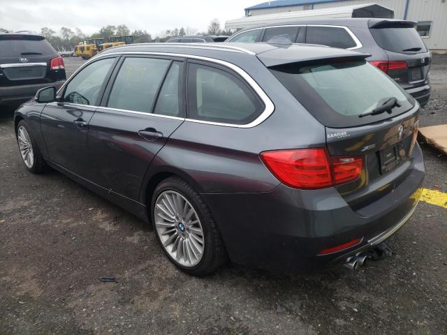 Photo 3 from auction – 2015 BMW 328 XI with VIN WBA3G7C55FK480555
