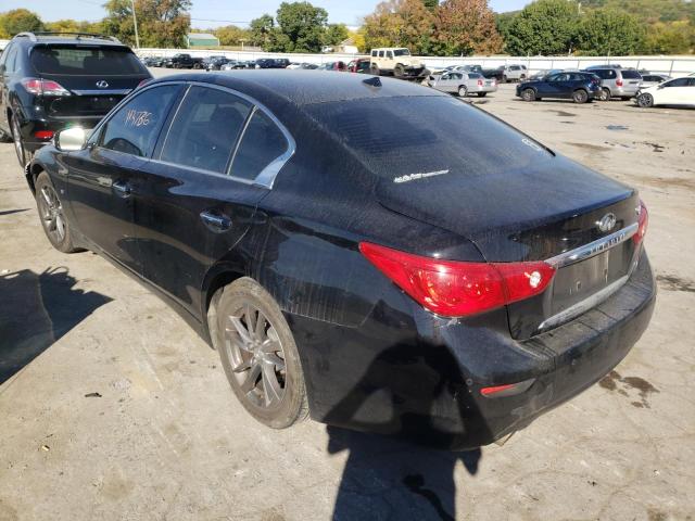 Photo 3 from auction – 2014 INFINITI Q50 BASE with VIN JN1BV7AR3EM696274