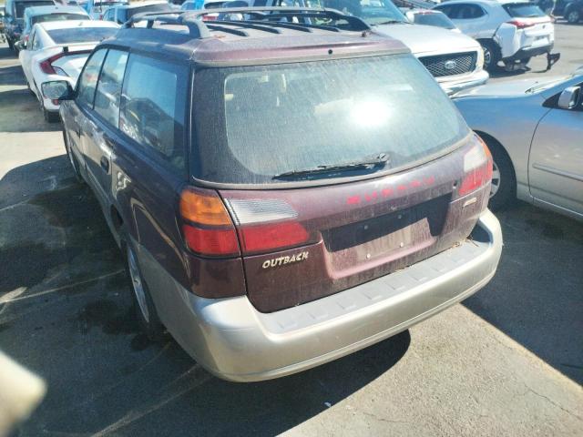 Photo 3 from auction – 2001 SUBARU LEGACY OUT with VIN 4S3BH675317653839