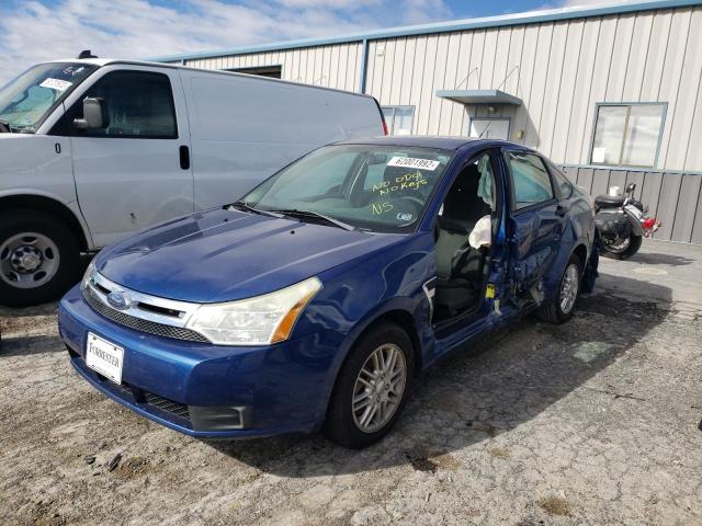 Photo 2 from auction – 2008 FORD FOCUS SE with VIN 1FAHP35N18W219763