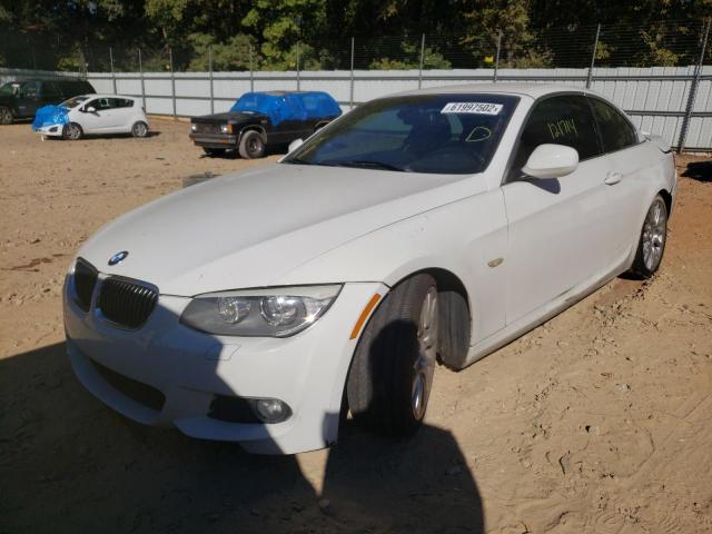Photo 2 from auction – 2012 BMW 328 I with VIN WBADW3C54CE821910