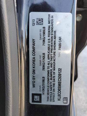 Photo 10 from auction – 2014 CHEVROLET SPARK 1LT with VIN KL8CD6S96EC509122