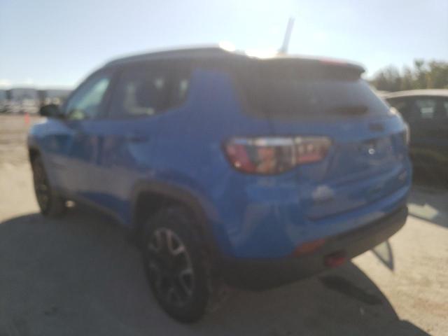 Photo 3 from auction – 2021 JEEP COMPASS TR with VIN 3C4NJDDB6MT503319