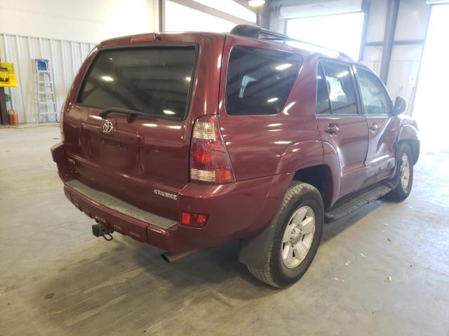 Photo 4 from auction – 2005 TOYOTA 4RUNNER SR with VIN JTEZU14R058032901