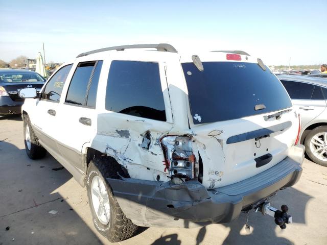 Photo 3 from auction – 2002 JEEP GRAND CHER with VIN 1J4GW48N22C186107