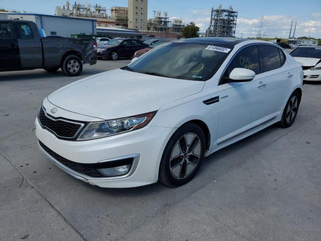 Photo 2 from auction – 2013 KIA OPTIMA HYB with VIN KNAGM4AD2D5041179