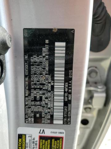 Photo 10 from auction – 2012 TOYOTA VENZA LE with VIN 4T3ZK3BB0CU046431