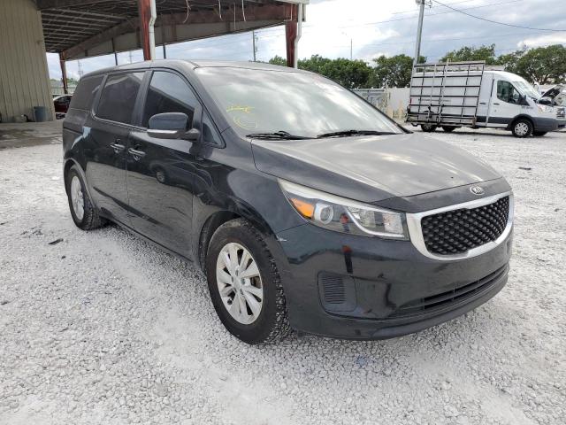 Photo 1 from auction – 2016 KIA SEDONA L with VIN KNDMA5C11G6120428