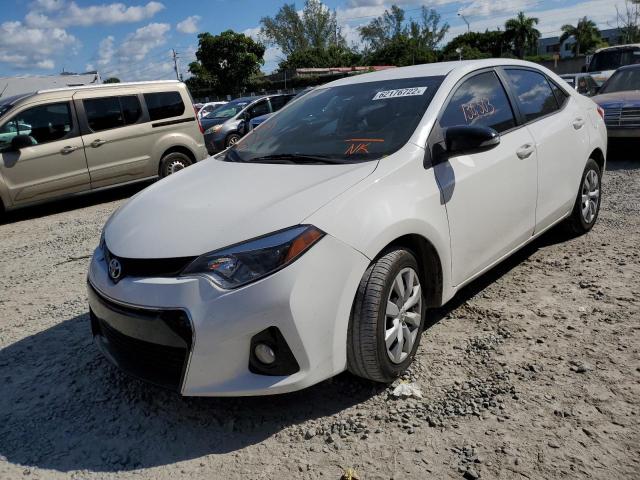 Photo 2 from auction – 2015 TOYOTA COROLLA L with VIN 2T1BURHE2FC446473