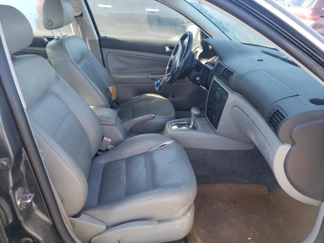 Photo 5 from auction – 2002 VOLKSWAGEN PASSAT with VIN WVWPD63BX2P341466