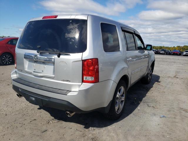 Photo 4 from auction – 2014 HONDA PILOT EXL with VIN 5FNYF4H57EB026077