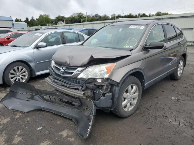Photo 2 from auction – 2011 HONDA CR-V SE with VIN 5J6RE4H47BL100339