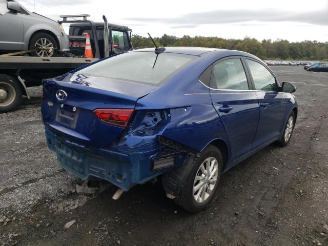 Photo 4 from auction – 2021 HYUNDAI ACCENT SE with VIN 3KPC24A63ME142406