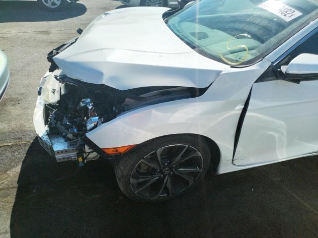 Photo 9 from auction – 2018 HONDA CIVIC SI with VIN 2HGFC3A52JH751371