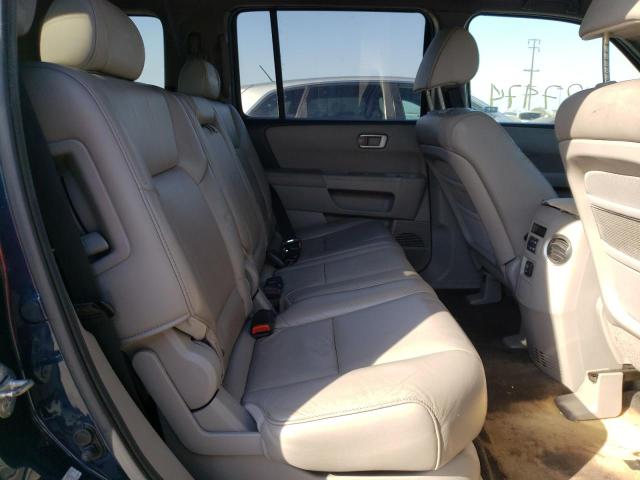 Photo 6 from auction – 2011 HONDA PILOT EXL with VIN 5FNYF3H53BB053380