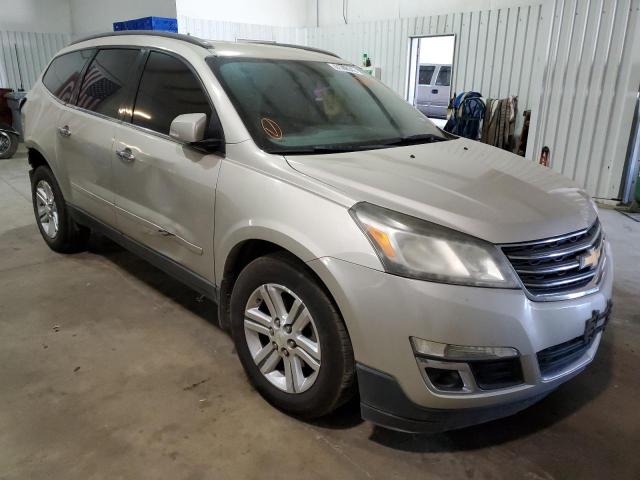 CHEVROLET TRAVERSE L 2014 with VIN 1GNKRGKD8EJ126087 - Photo from auction