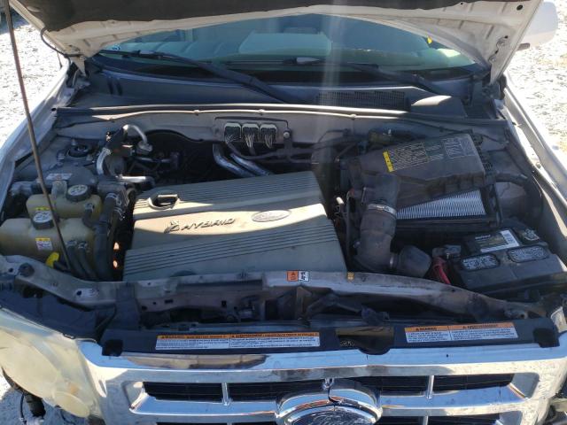 Photo 7 from auction – 2008 FORD ESCAPE HEV with VIN 1FMCU49H08KA81448