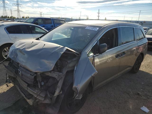 Photo 2 from auction – 2011 HONDA ODYSSEY LX with VIN 5FNRL5H22BB050145