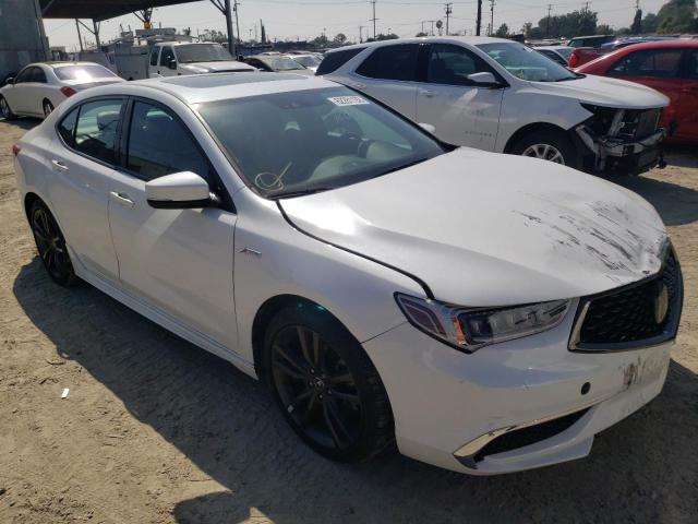 Photo 1 from auction – 2020 ACURA TLX TECHNO with VIN 19UUB1F69LA011740