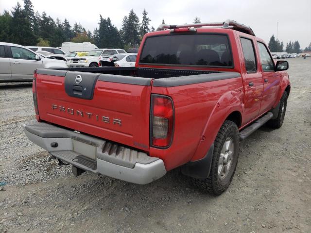 Photo 4 from auction – 2004 NISSAN FRONTIER C with VIN 1N6MD27Y34C410936