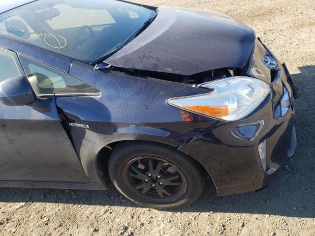 Photo 9 from auction – 2015 TOYOTA PRIUS with VIN JTDKN3DU3F1895902
